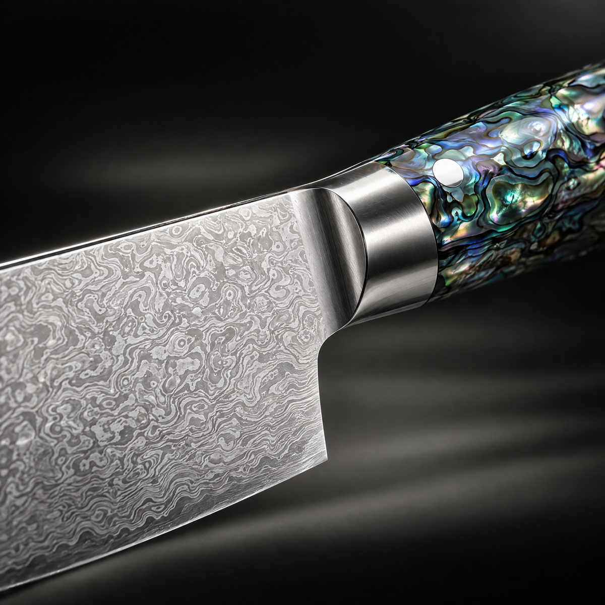 The steel of €2,000 blades. Without the €2,000 price.
