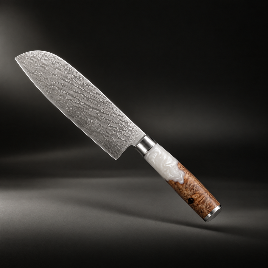Reimei 5-Inch Santoku Knife