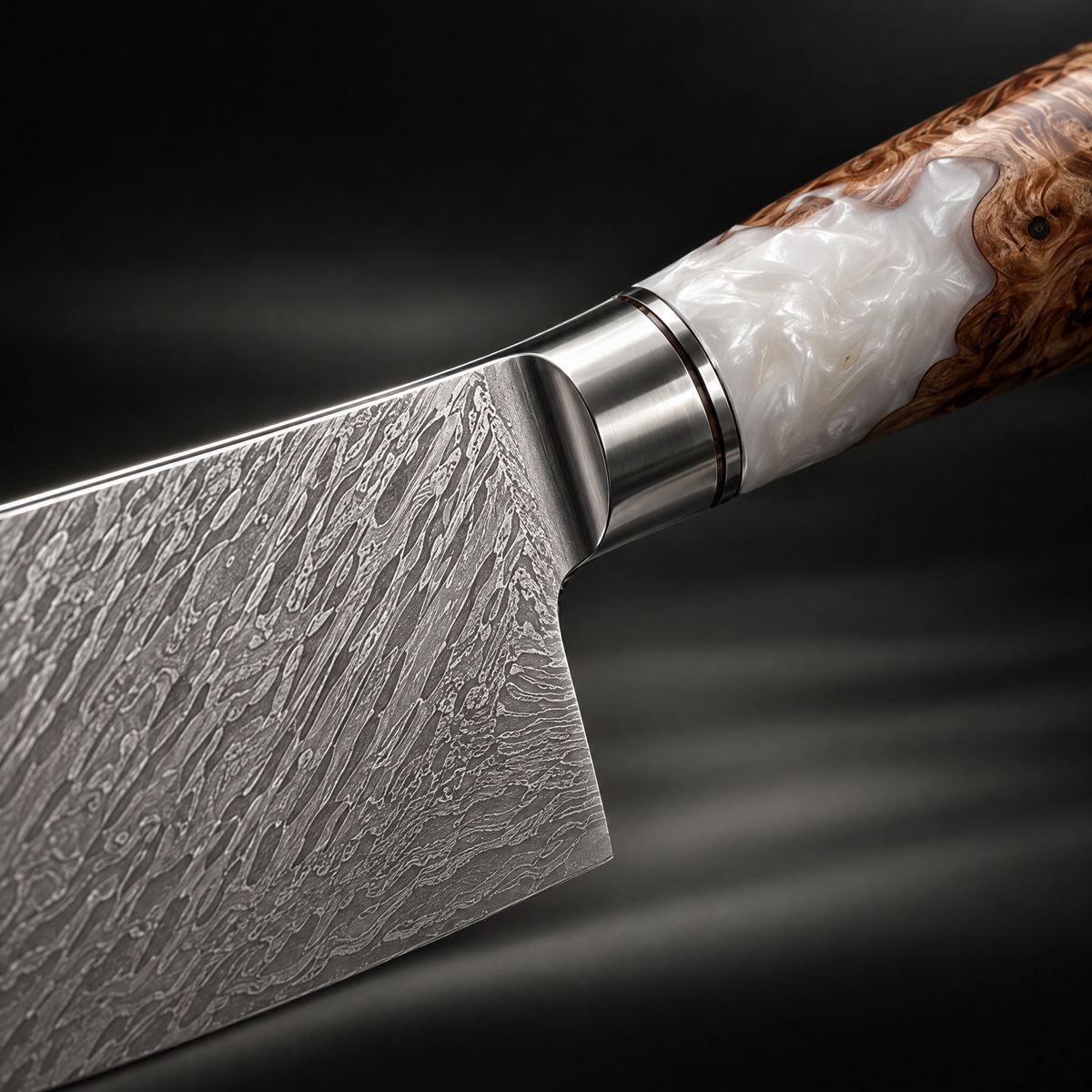 The steel of €2,000 blades. Without the €2,000 price.