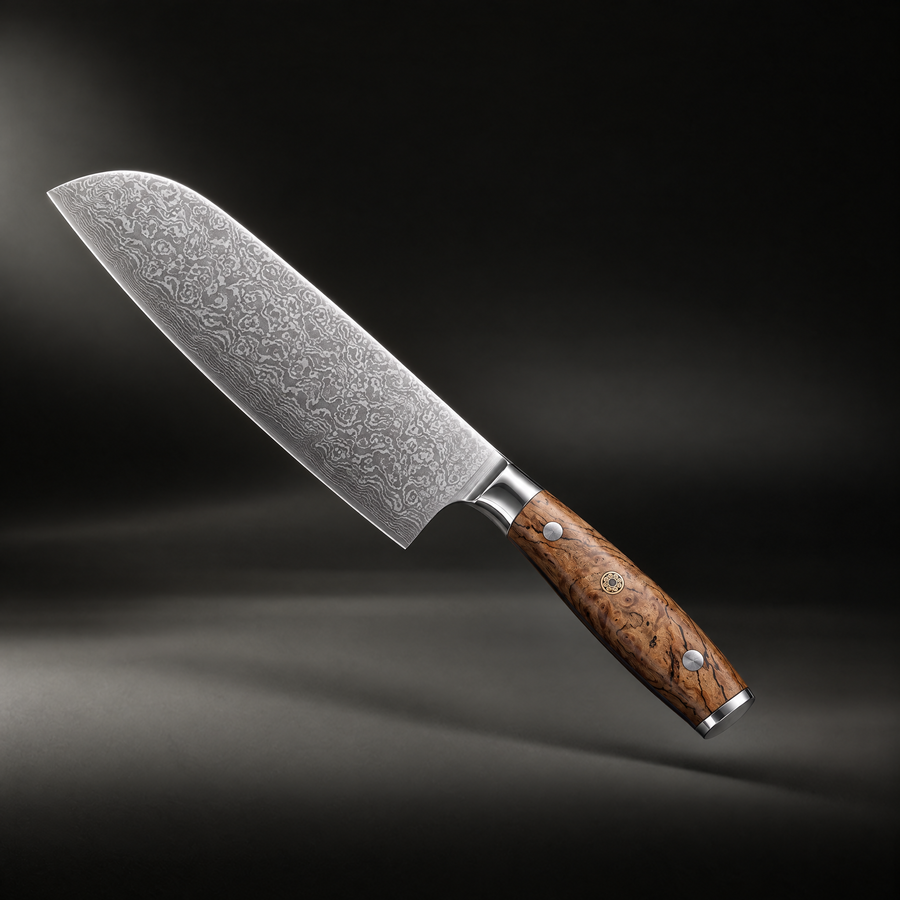 Hayate Santoku Knife