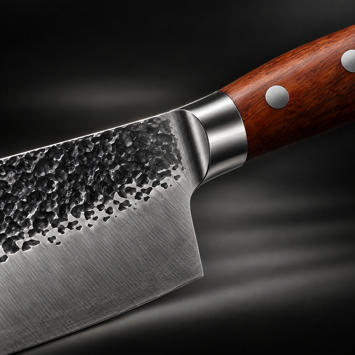 The steel of €2,000 blades. Without the €2,000 price.