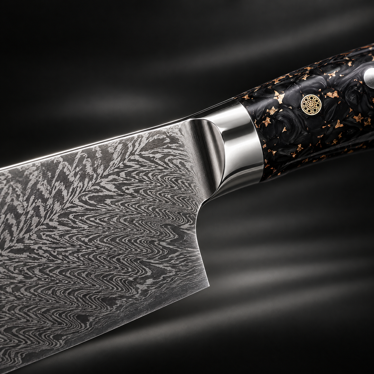 The steel of €2,000 blades. Without the €2,000 price.