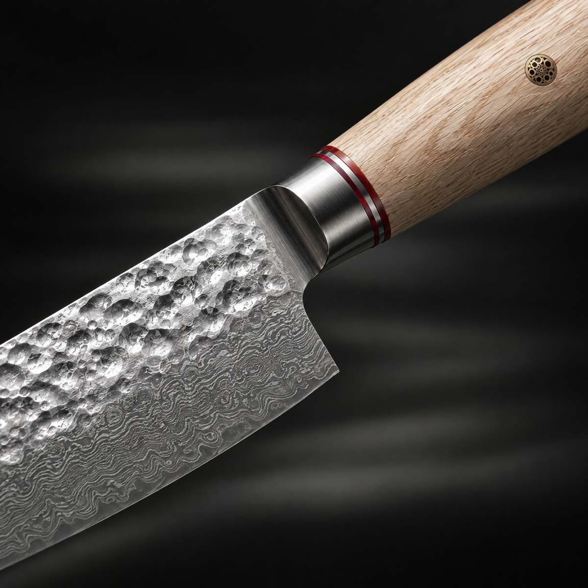 The steel of €2,000 blades. Without the €2,000 price.