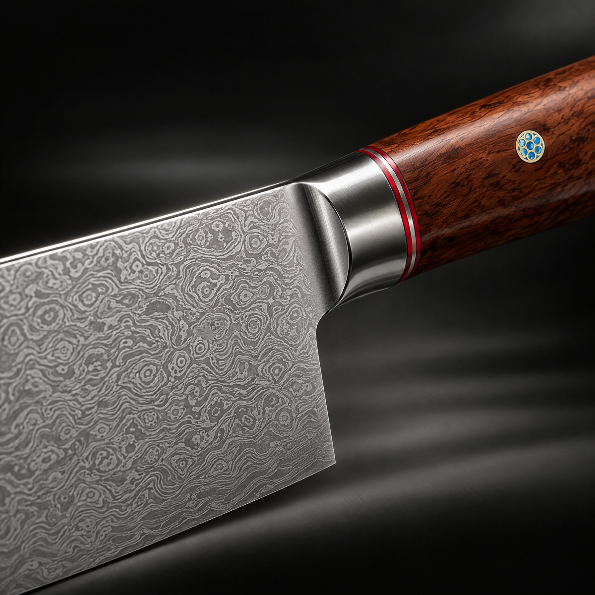 The steel of €2,000 blades. Without the €2,000 price.
