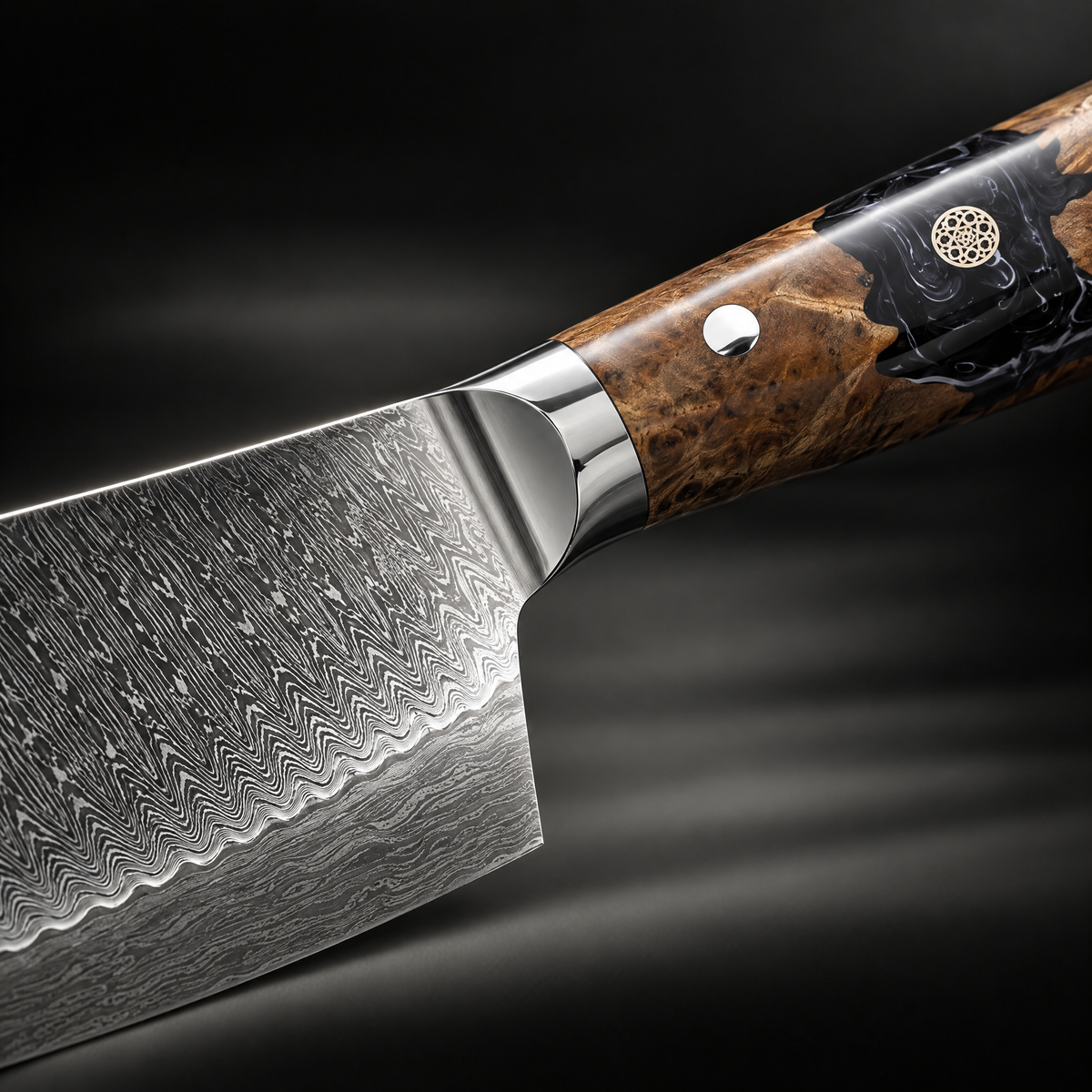 The steel of €2,000 blades. Without the €2,000 price.