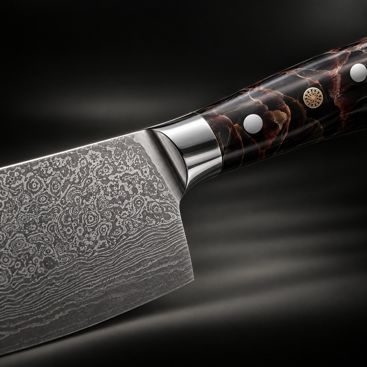 The steel of €2,000 blades. Without the €2,000 price.