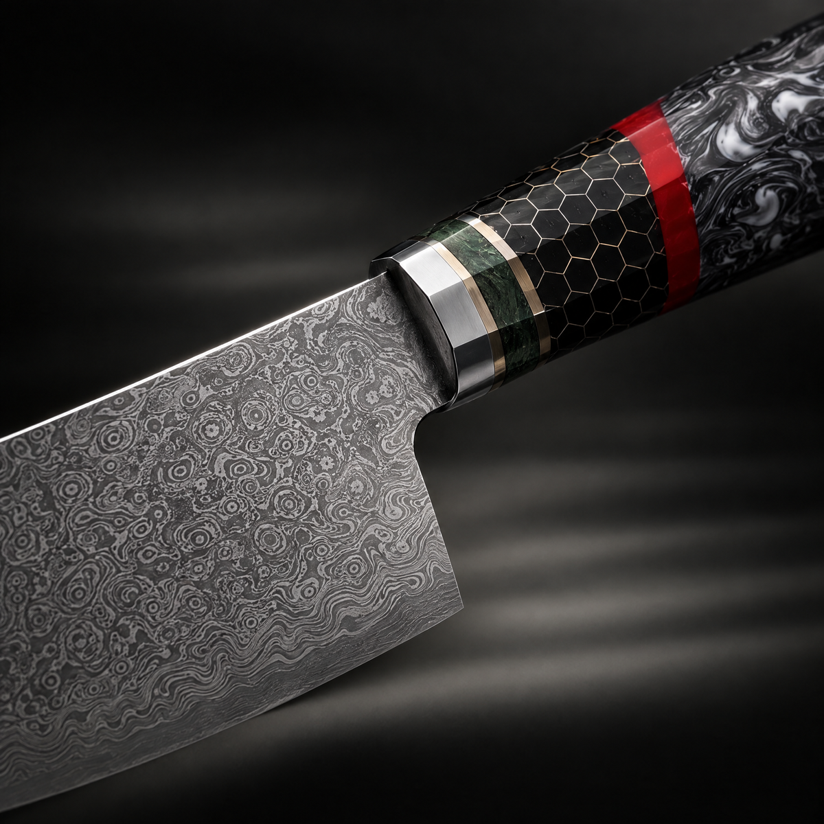 The steel of €2,000 blades. Without the €2,000 price.