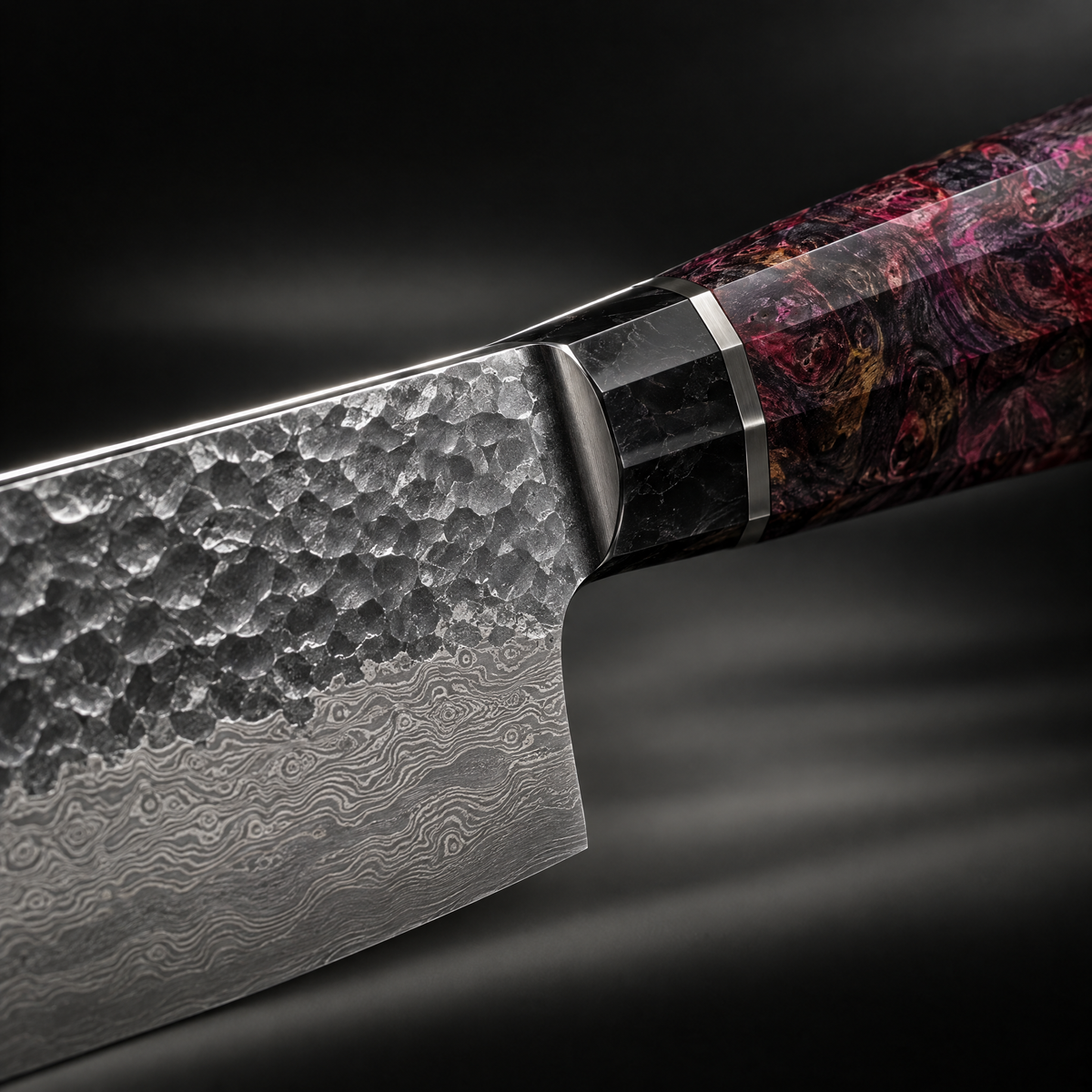 The steel of €2,000 blades. Without the €2,000 price.