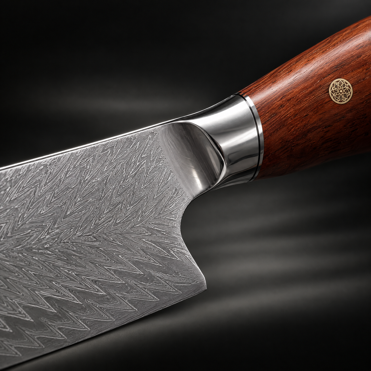 The steel of €2,000 blades. Without the €2,000 price.