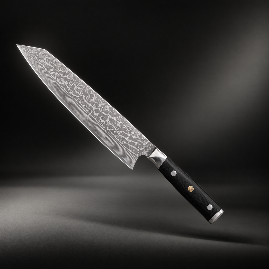 Guren Kiritsuke Knife
