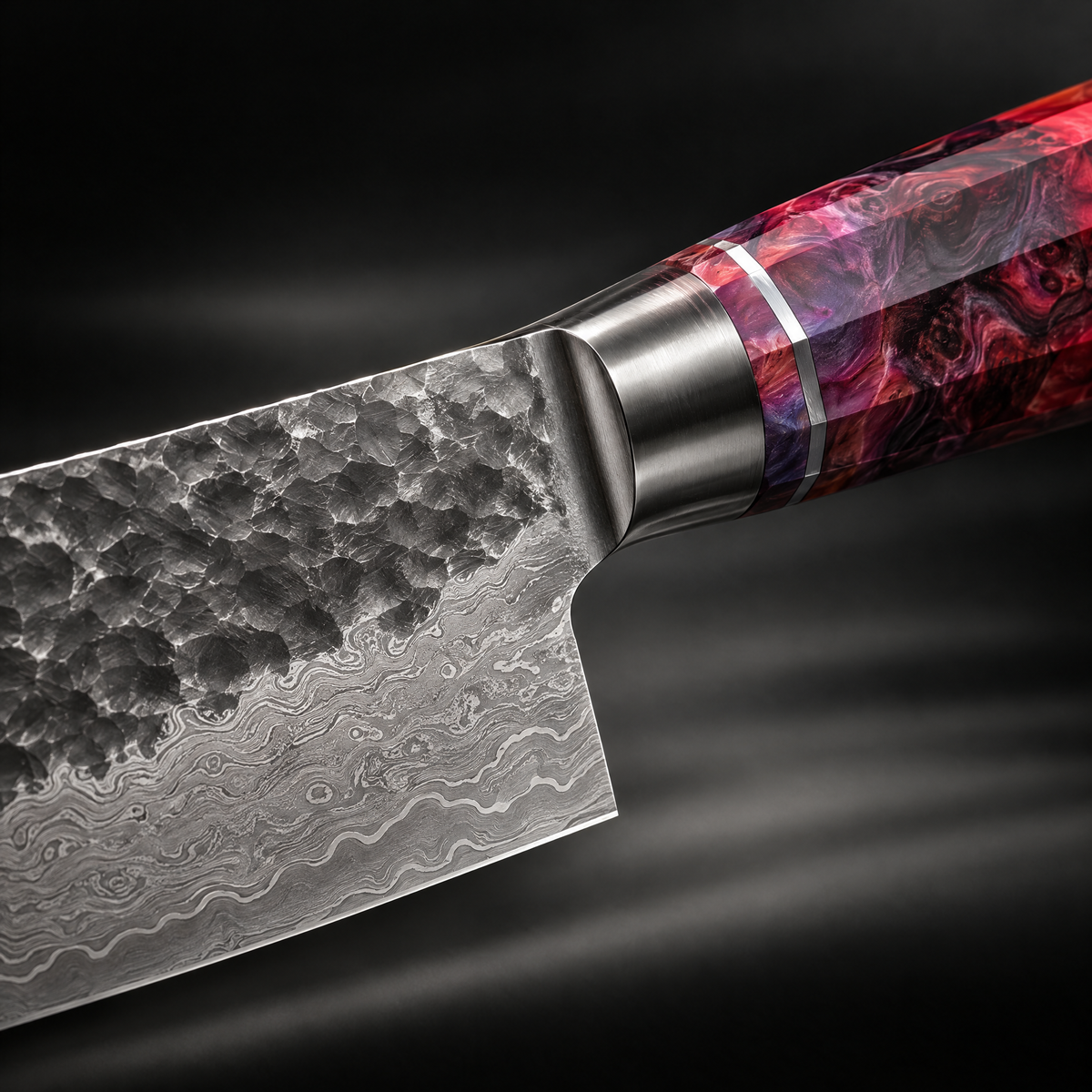 The steel of €2,000 blades. Without the €2,000 price.