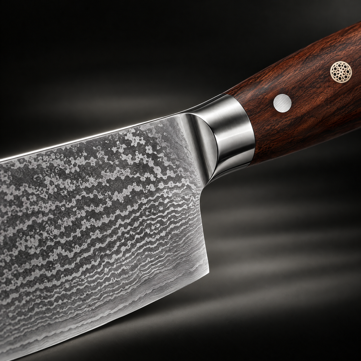 The steel of €2,000 blades. Without the €2,000 price.