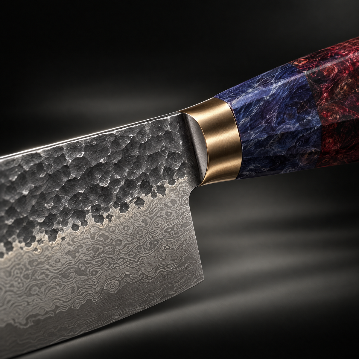 The steel of €2,000 blades. Without the €2,000 price.