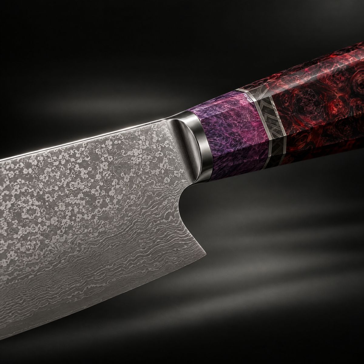 The steel of €2,000 blades. Without the €2,000 price.