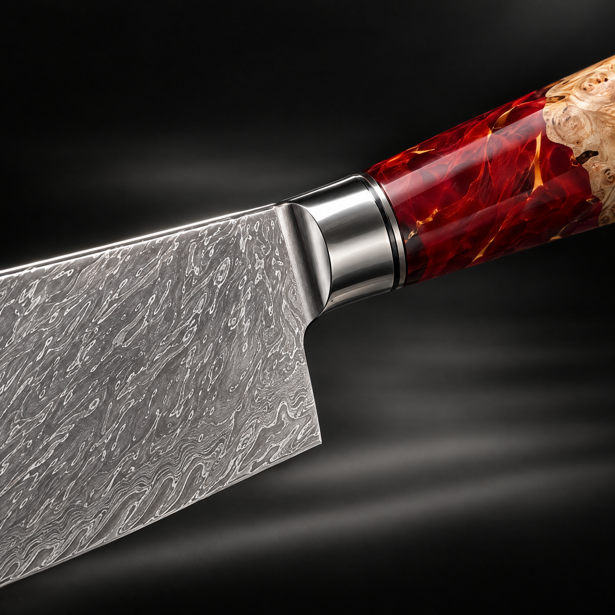 The steel of €2,000 blades. Without the €2,000 price.