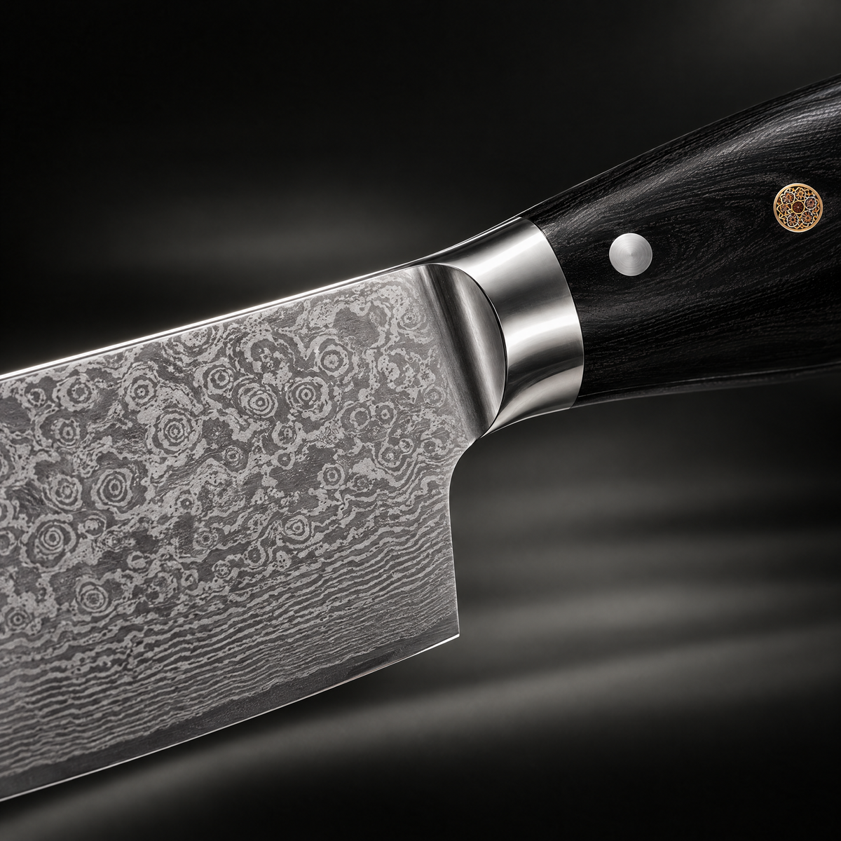 The steel of €2,000 blades. Without the €2,000 price.