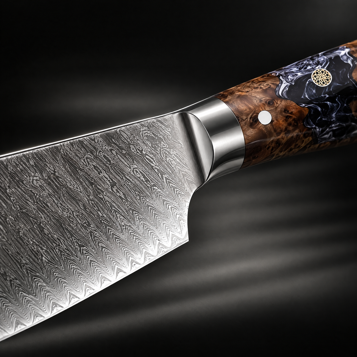 The steel of €2,000 blades. Without the €2,000 price.