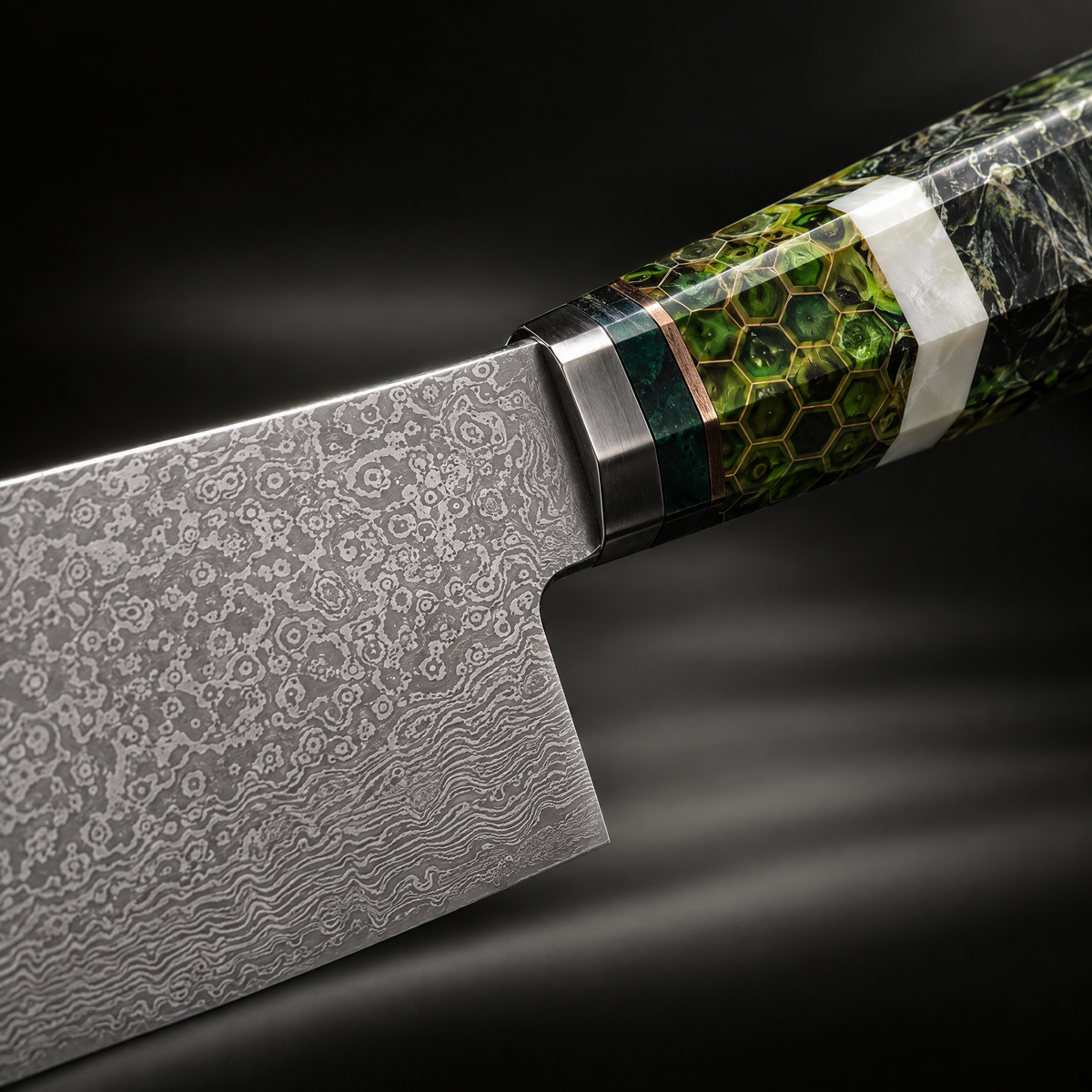 The steel of €2,000 blades. Without the €2,000 price.