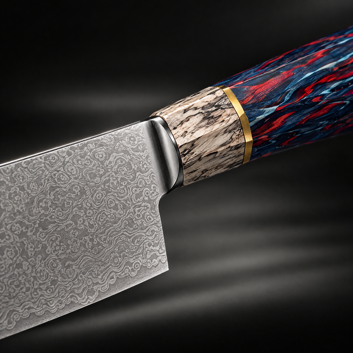 The steel of €2,000 blades. Without the €2,000 price.