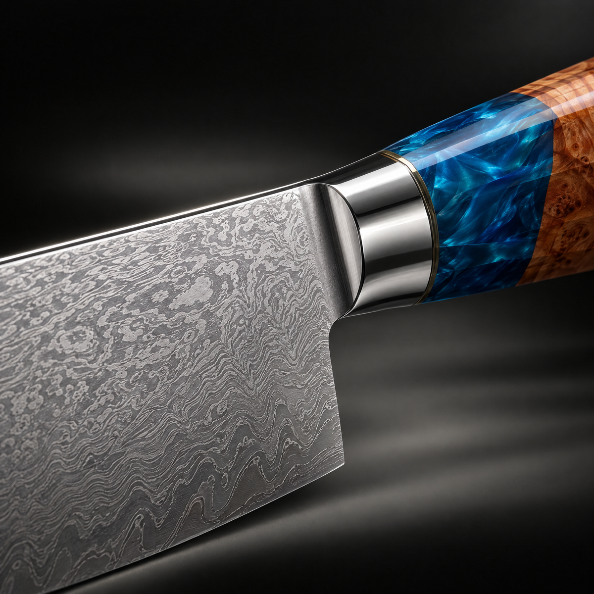 The steel of €2,000 blades. Without the €2,000 price.