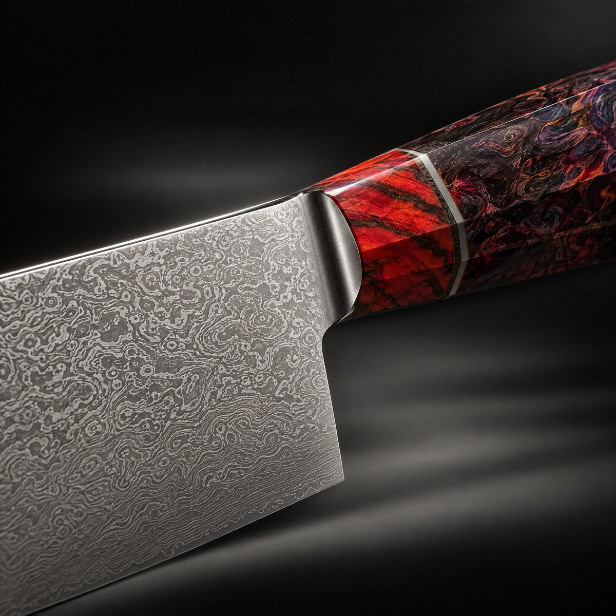The steel of €2,000 blades. Without the €2,000 price.