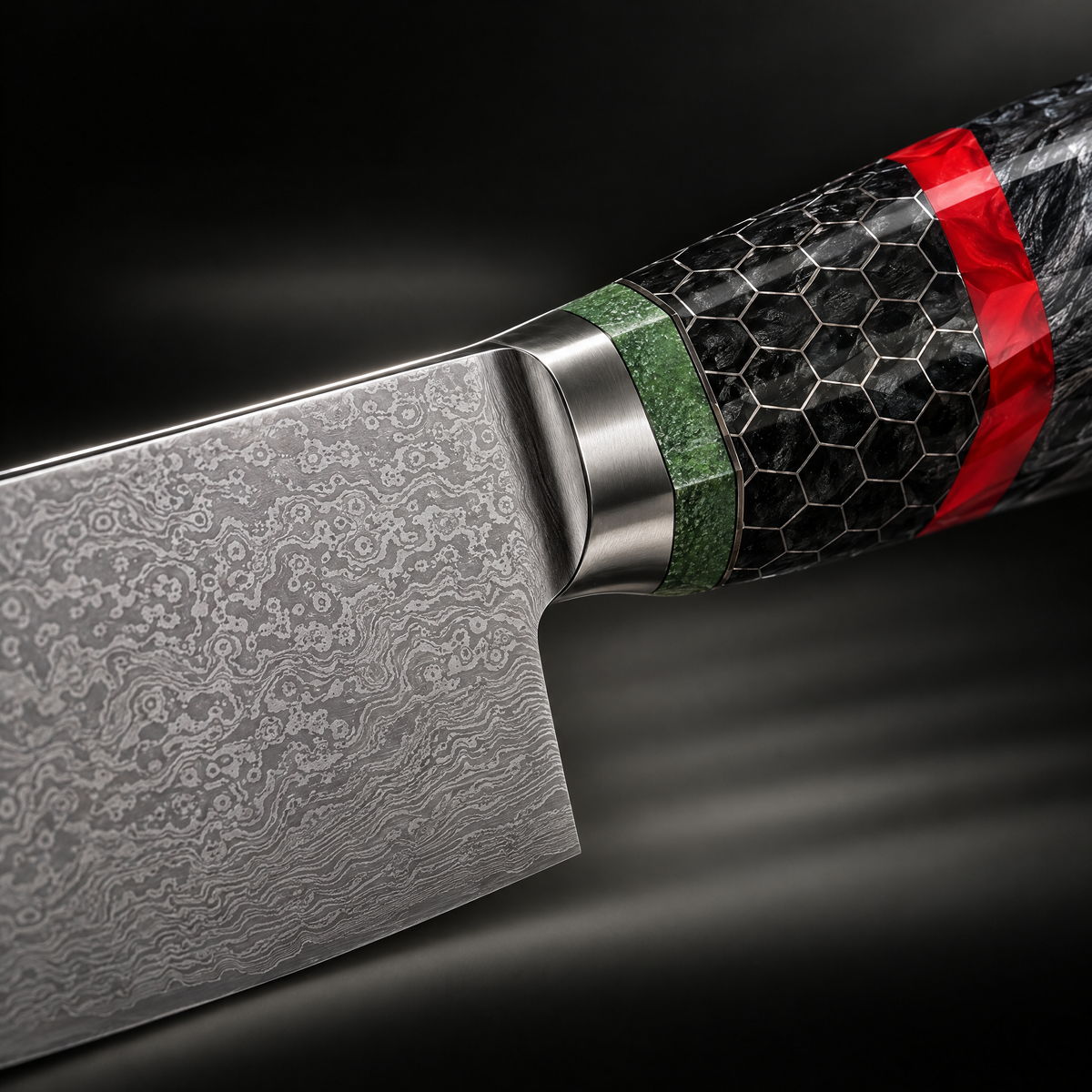 The steel of €2,000 blades. Without the €2,000 price.