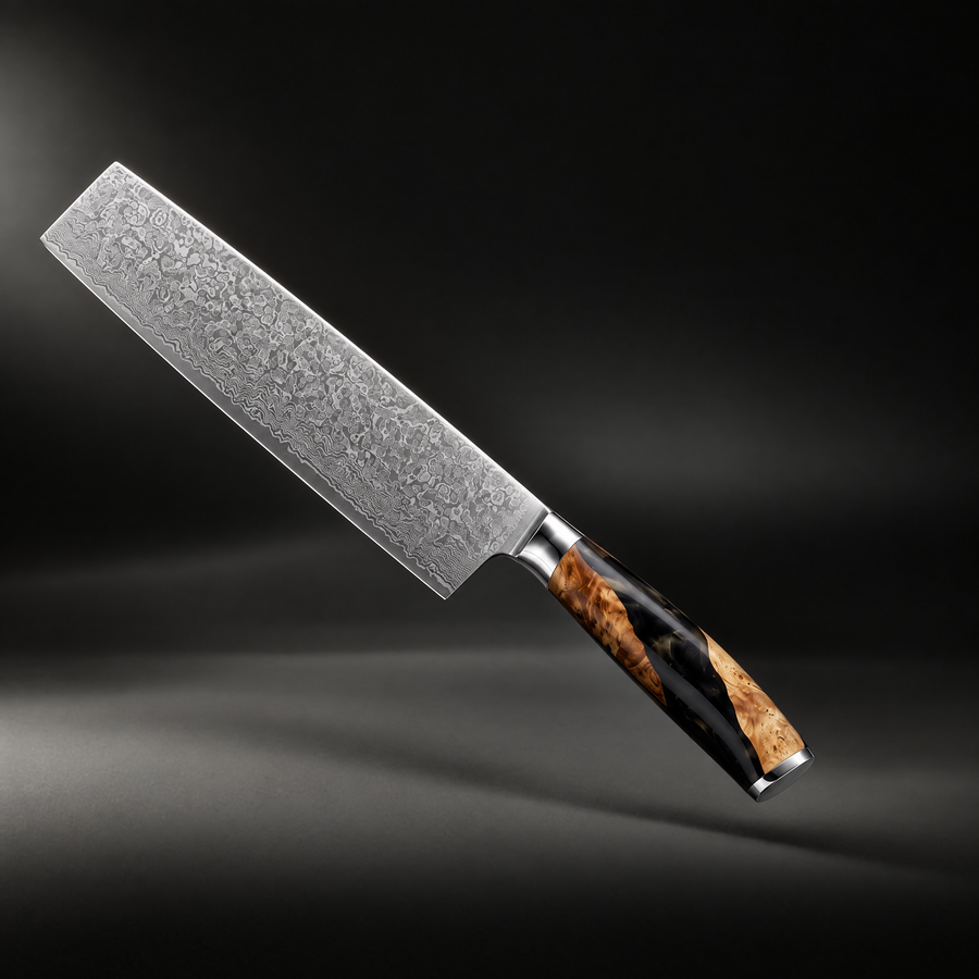 Tsukikage Nakiri Knife
