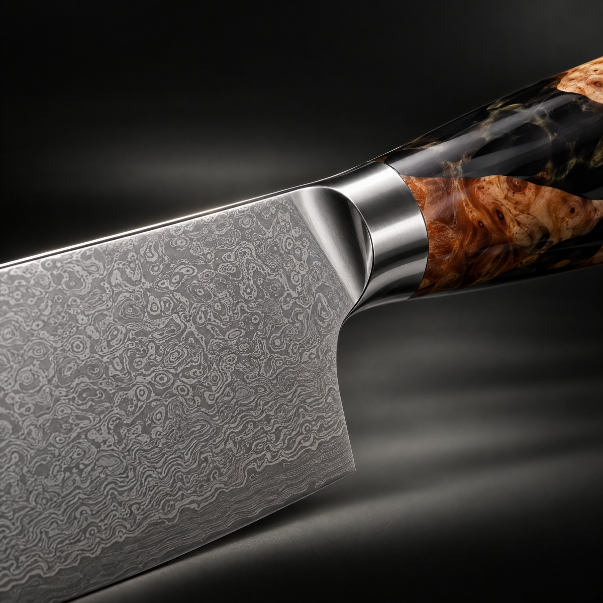 The steel of €2,000 blades. Without the €2,000 price.