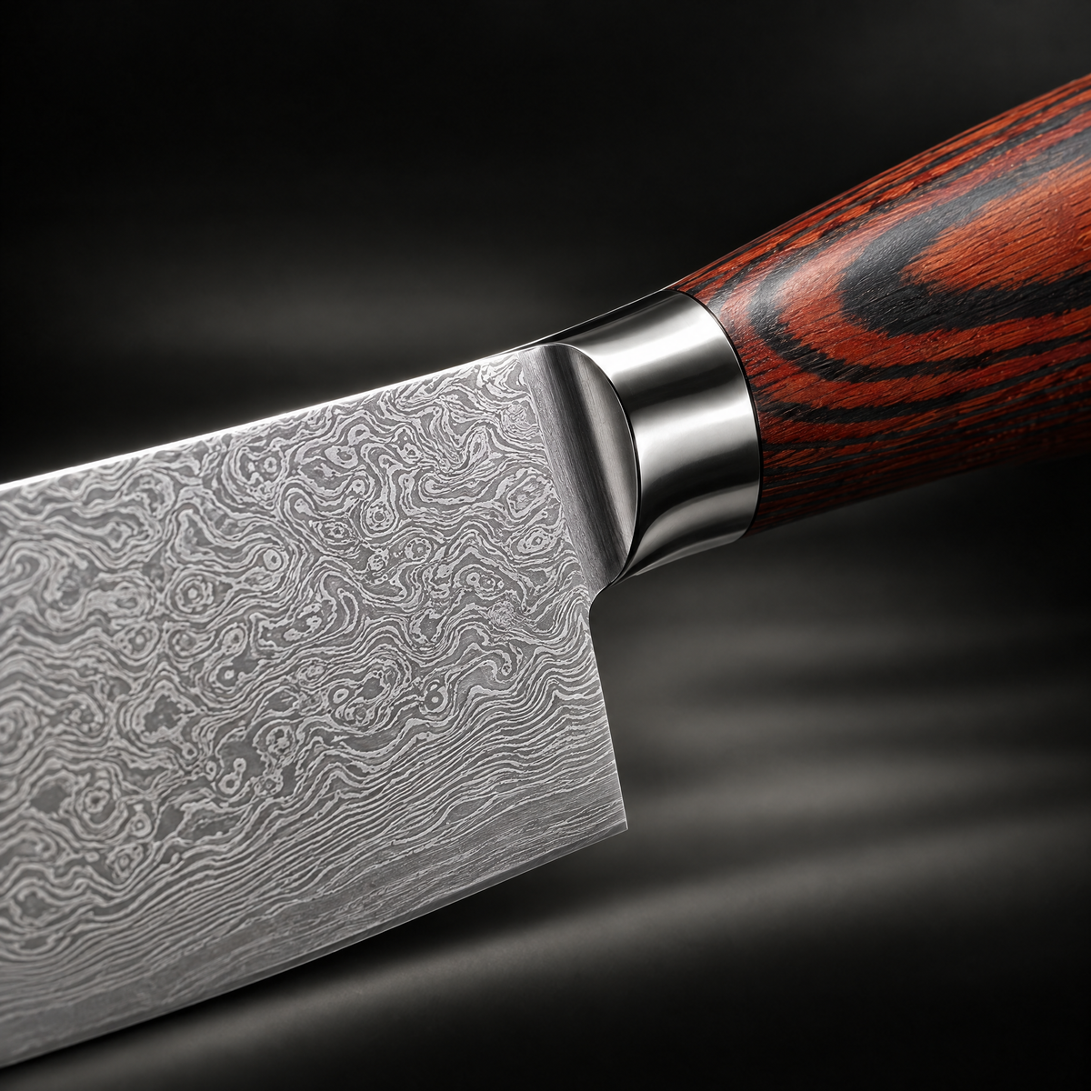 The steel of €2,000 blades. Without the €2,000 price.