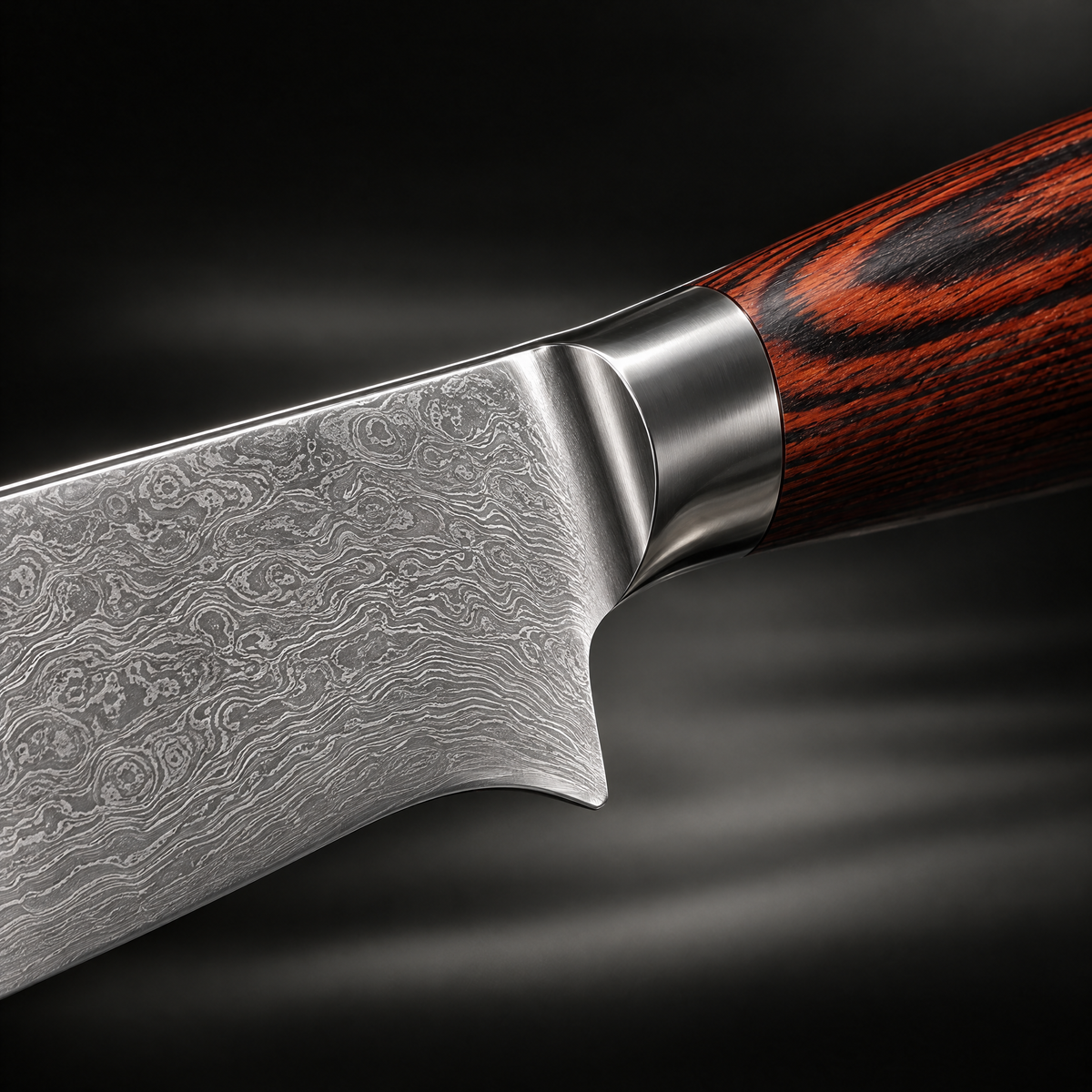 The steel of €2,000 blades. Without the €2,000 price.