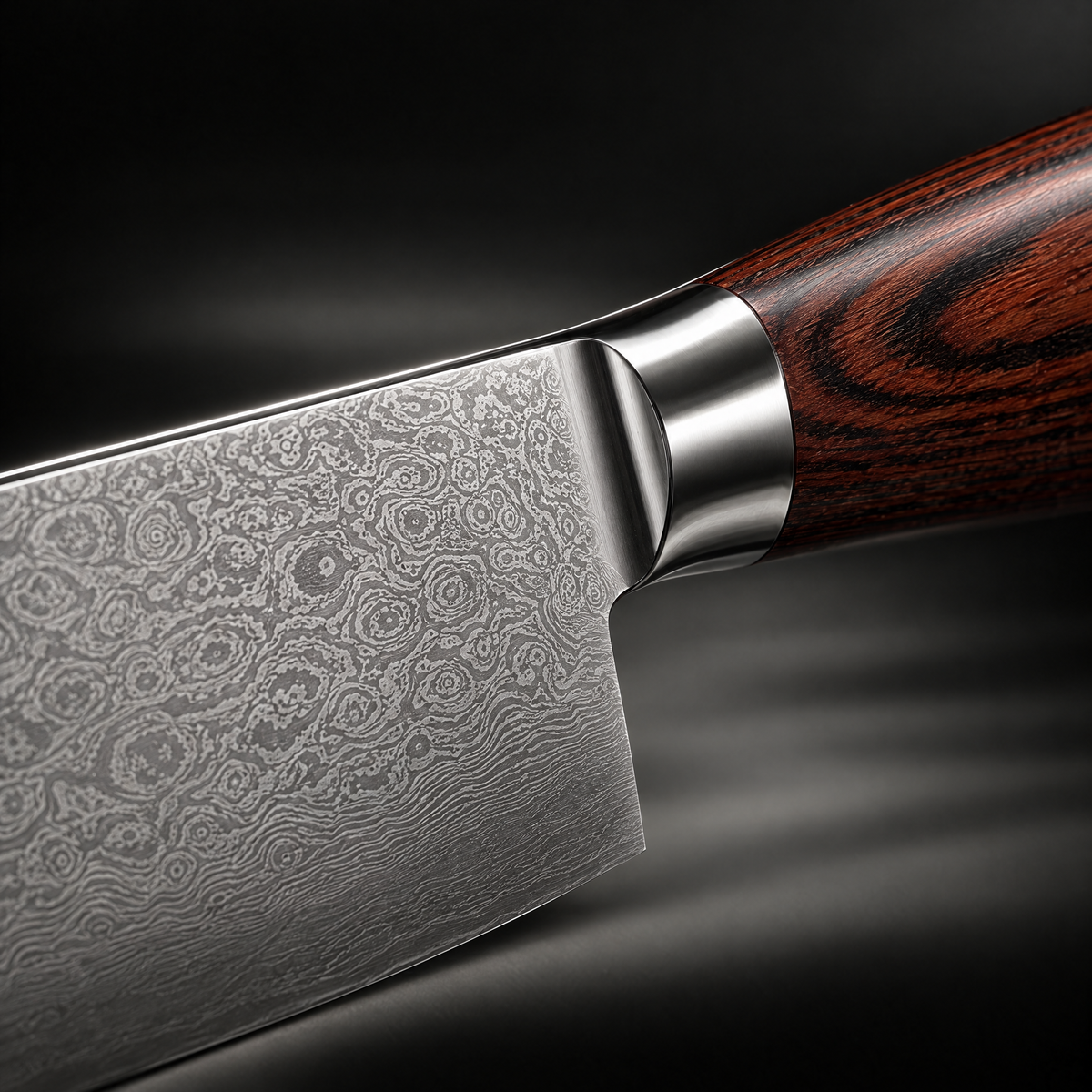 The steel of €2,000 blades. Without the €2,000 price.