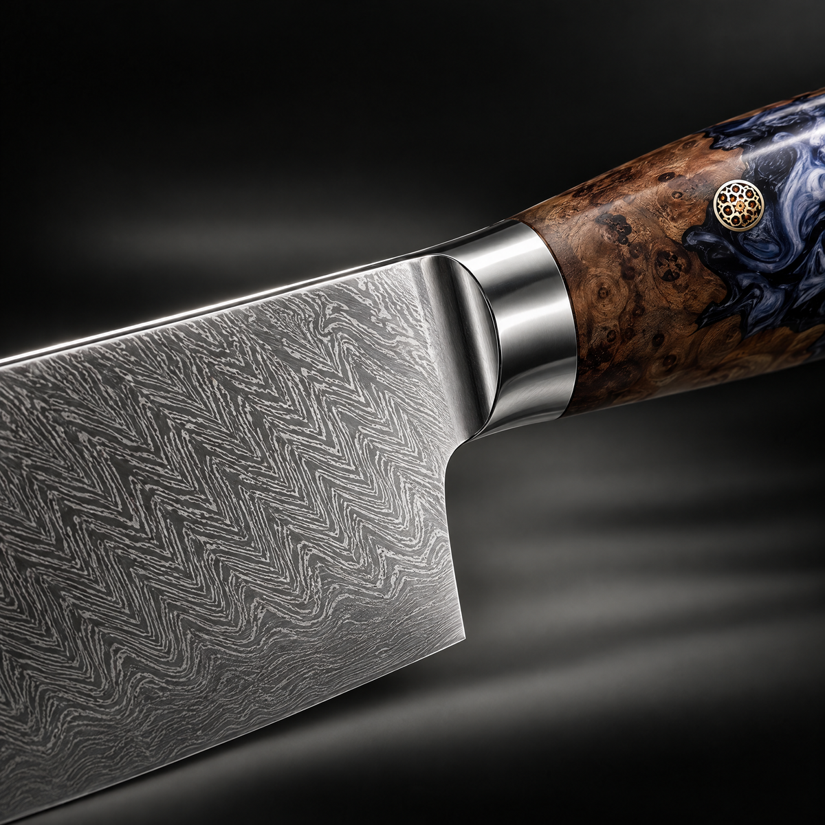 The steel of €2,000 blades. Without the €2,000 price.