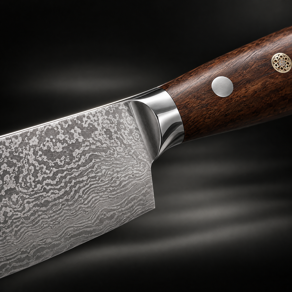 The steel of €2,000 blades. Without the €2,000 price.