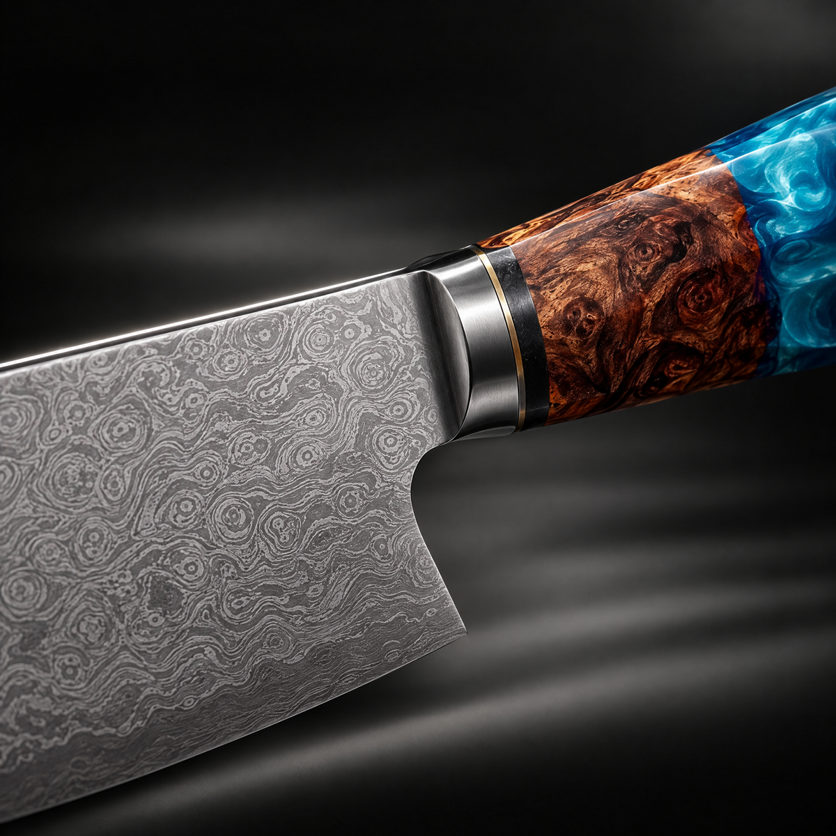 The steel of €2,000 blades. Without the €2,000 price.