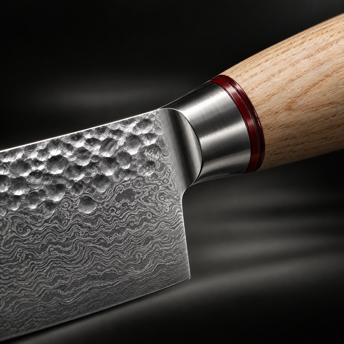 The steel of €2,000 blades. Without the €2,000 price.