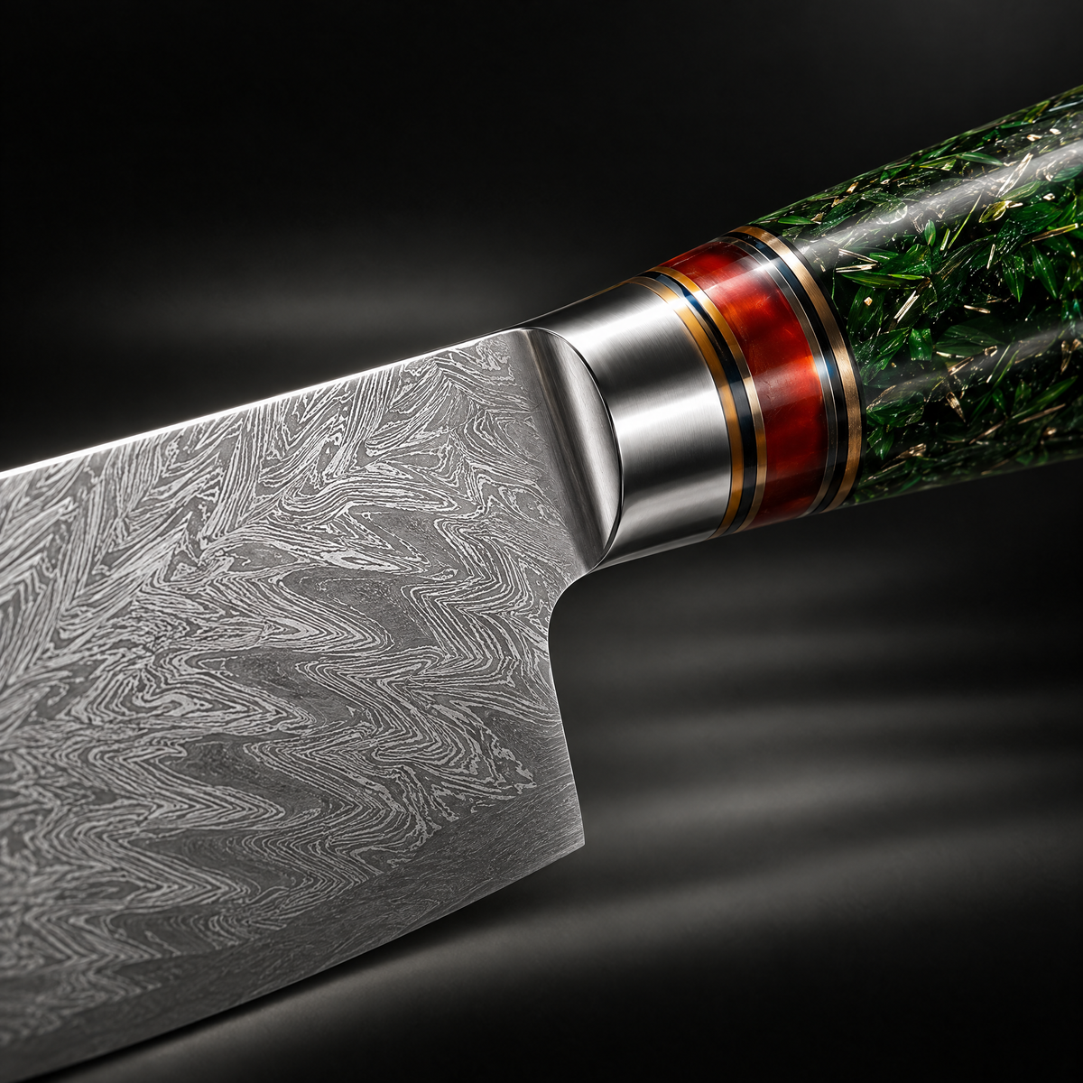 The steel of €2,000 blades. Without the €2,000 price.