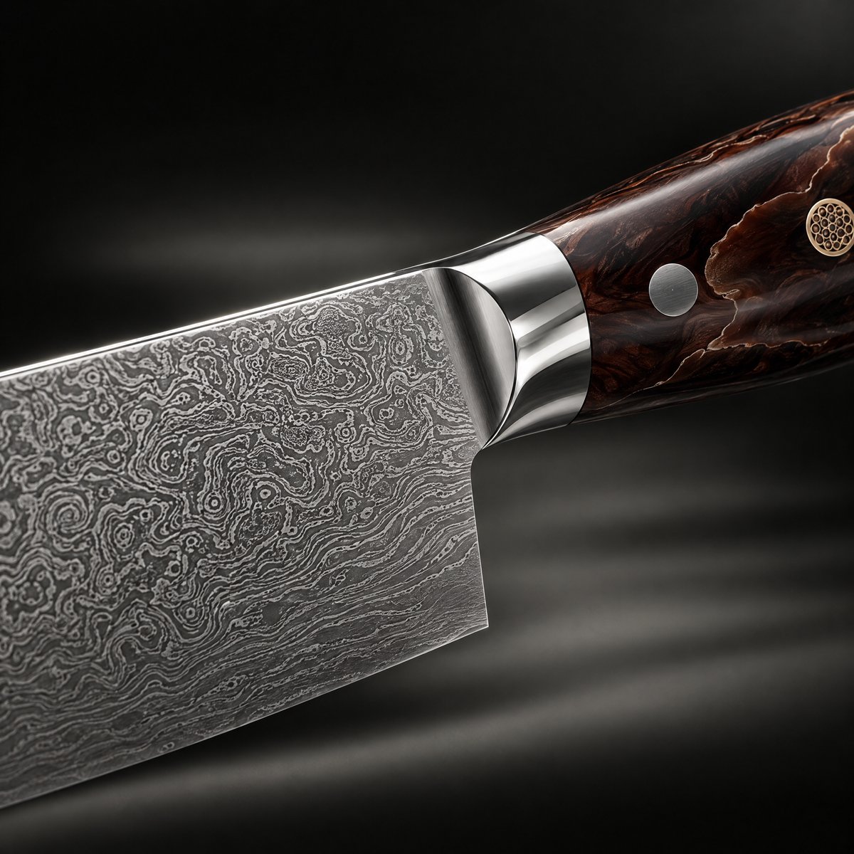 The steel of €2,000 blades. Without the €2,000 price.