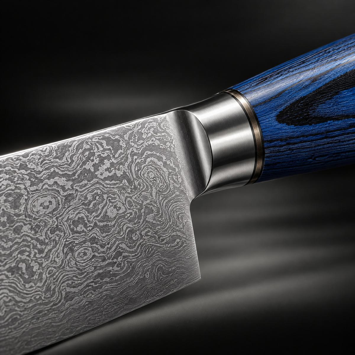 The steel of €2,000 blades. Without the €2,000 price.
