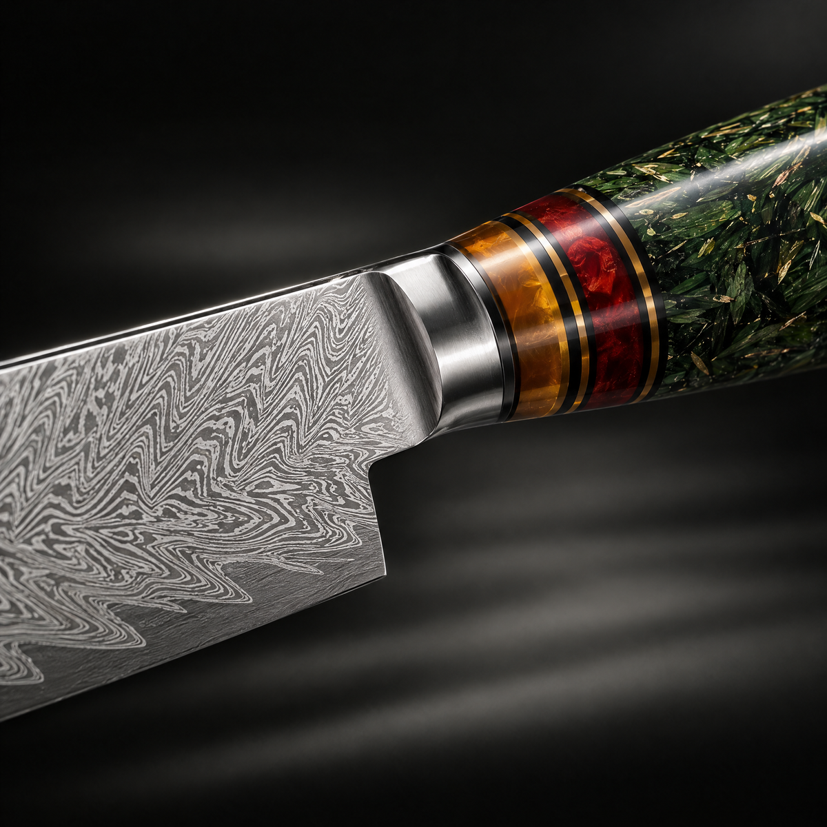 The steel of €2,000 blades. Without the €2,000 price.