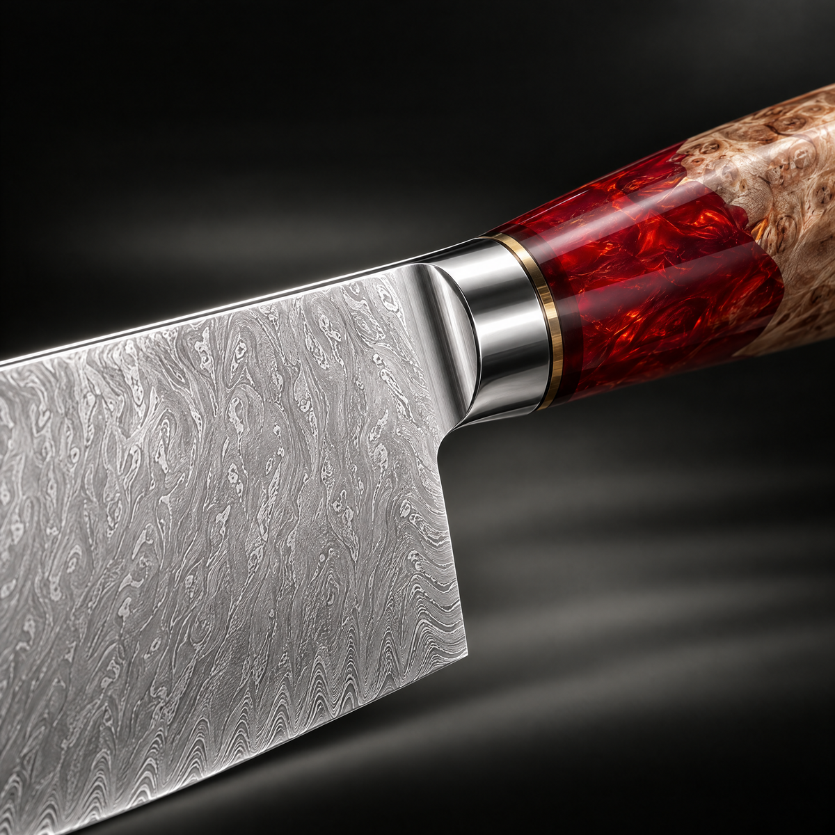 The steel of €2,000 blades. Without the €2,000 price.
