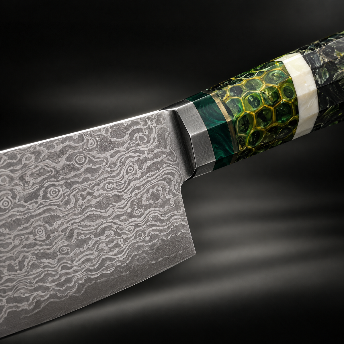 The steel of €2,000 blades. Without the €2,000 price.