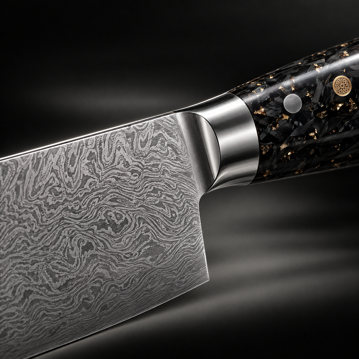 The steel of €2,000 blades. Without the €2,000 price.