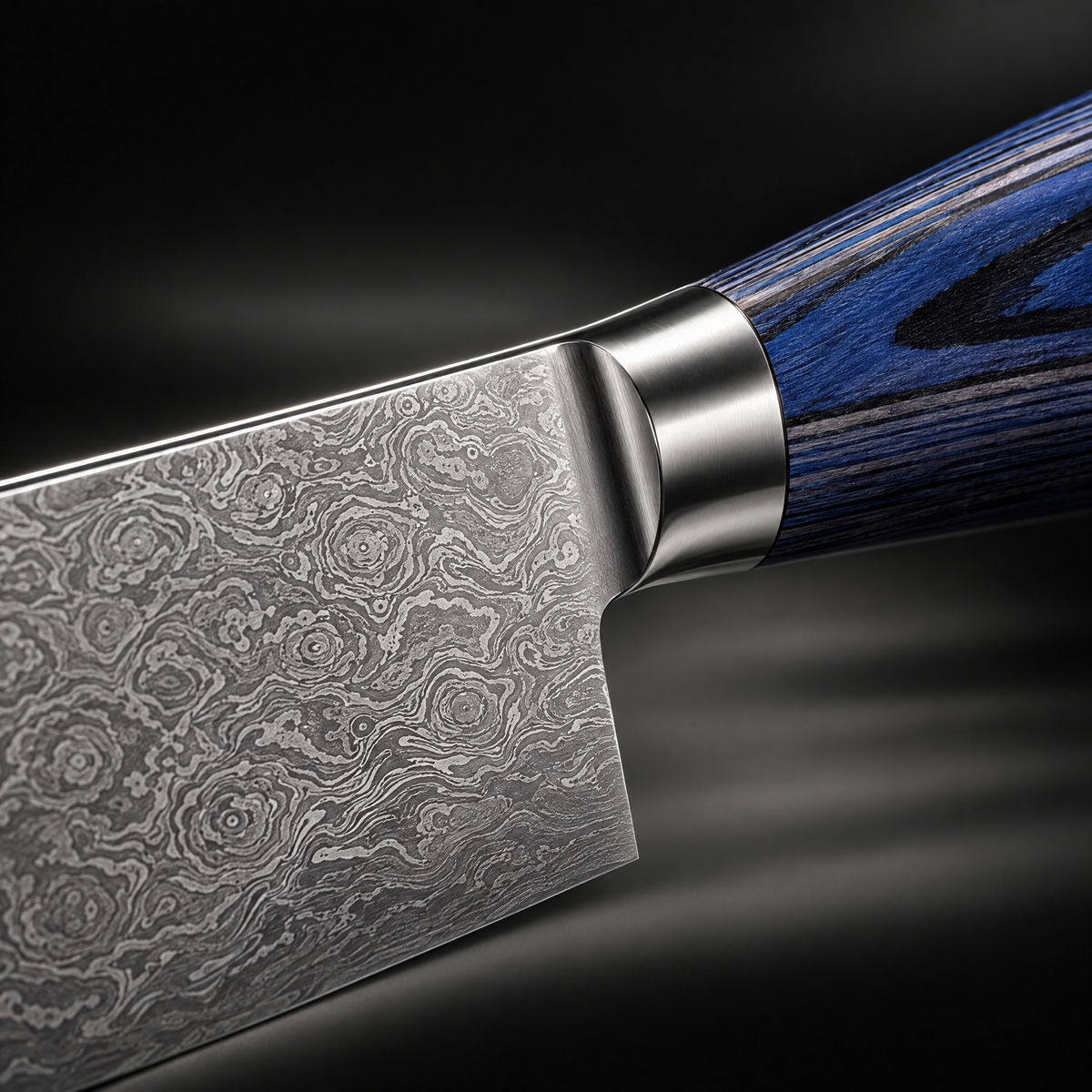 The steel of €2,000 blades. Without the €2,000 price.