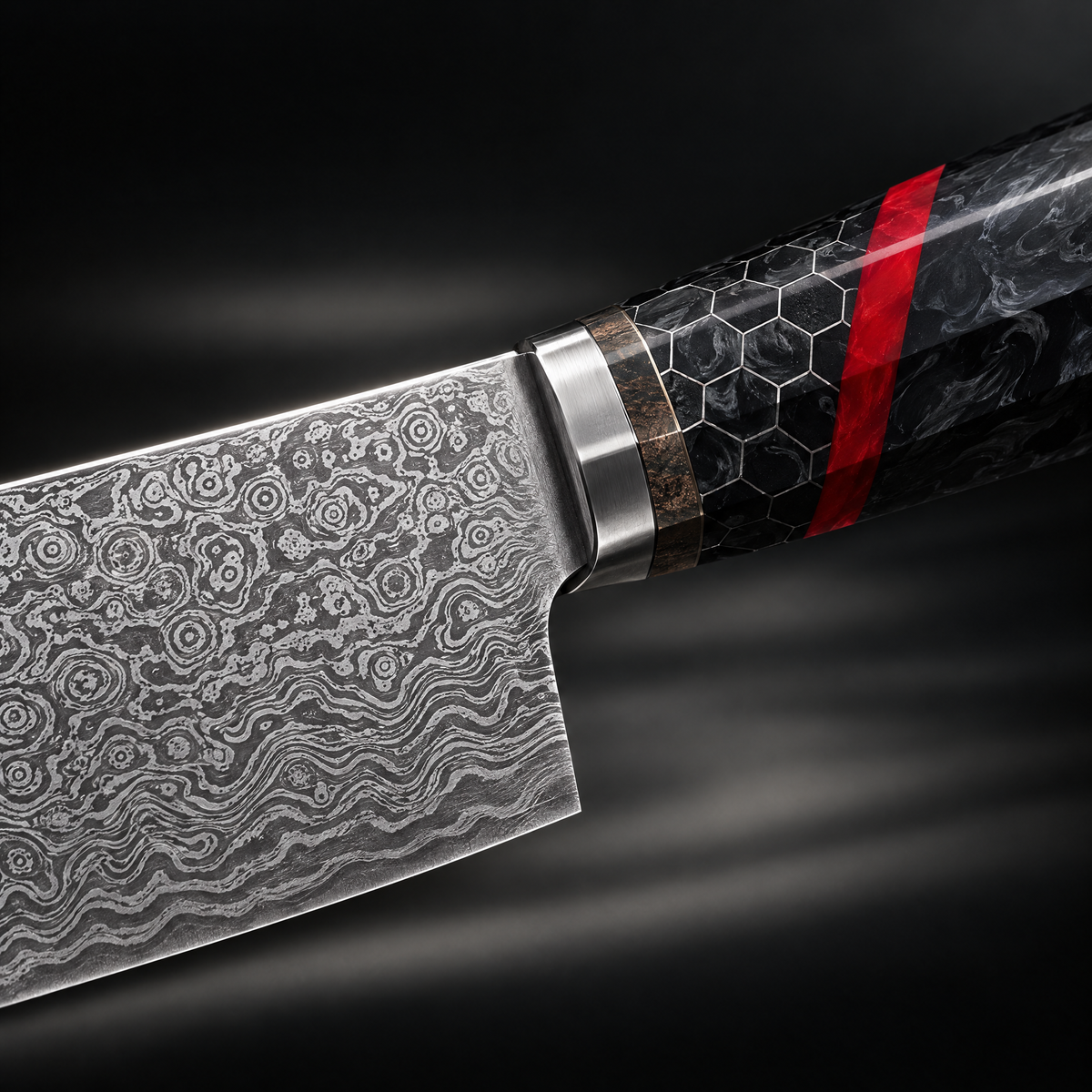 The steel of €2,000 blades. Without the €2,000 price.