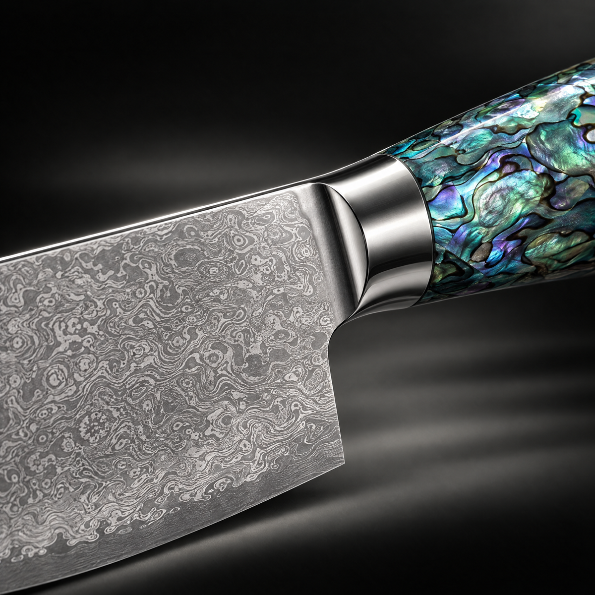The steel of €2,000 blades. Without the €2,000 price.