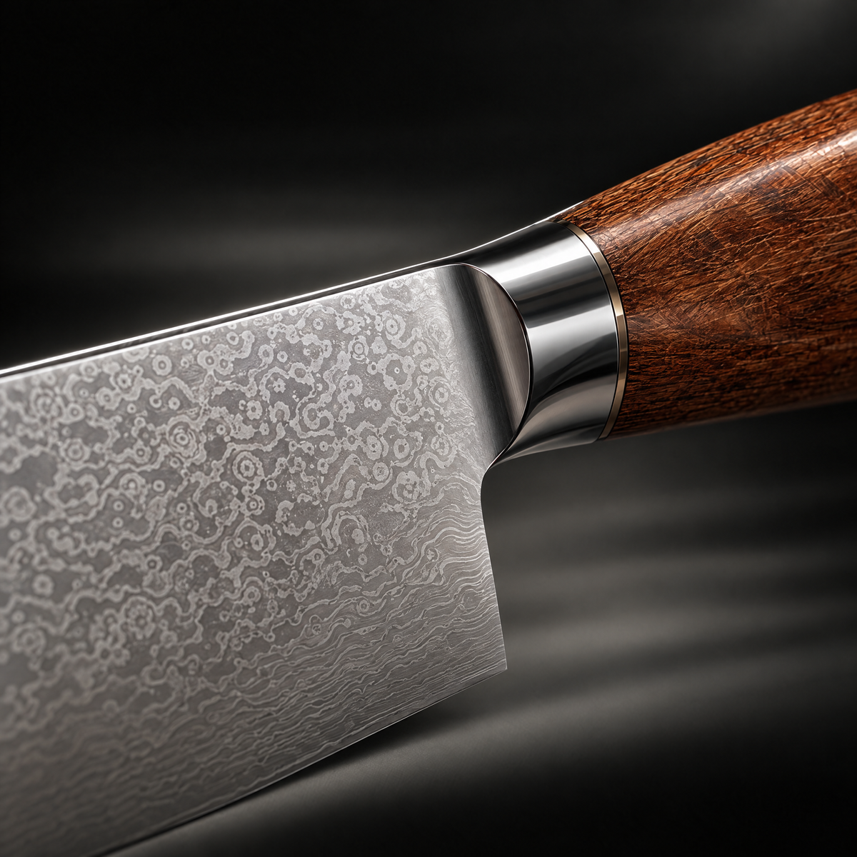 The steel of €2,000 blades. Without the €2,000 price.
