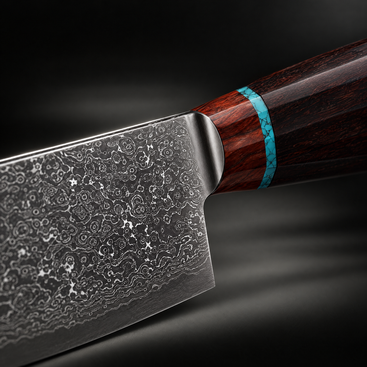 The steel of €2,000 blades. Without the €2,000 price.