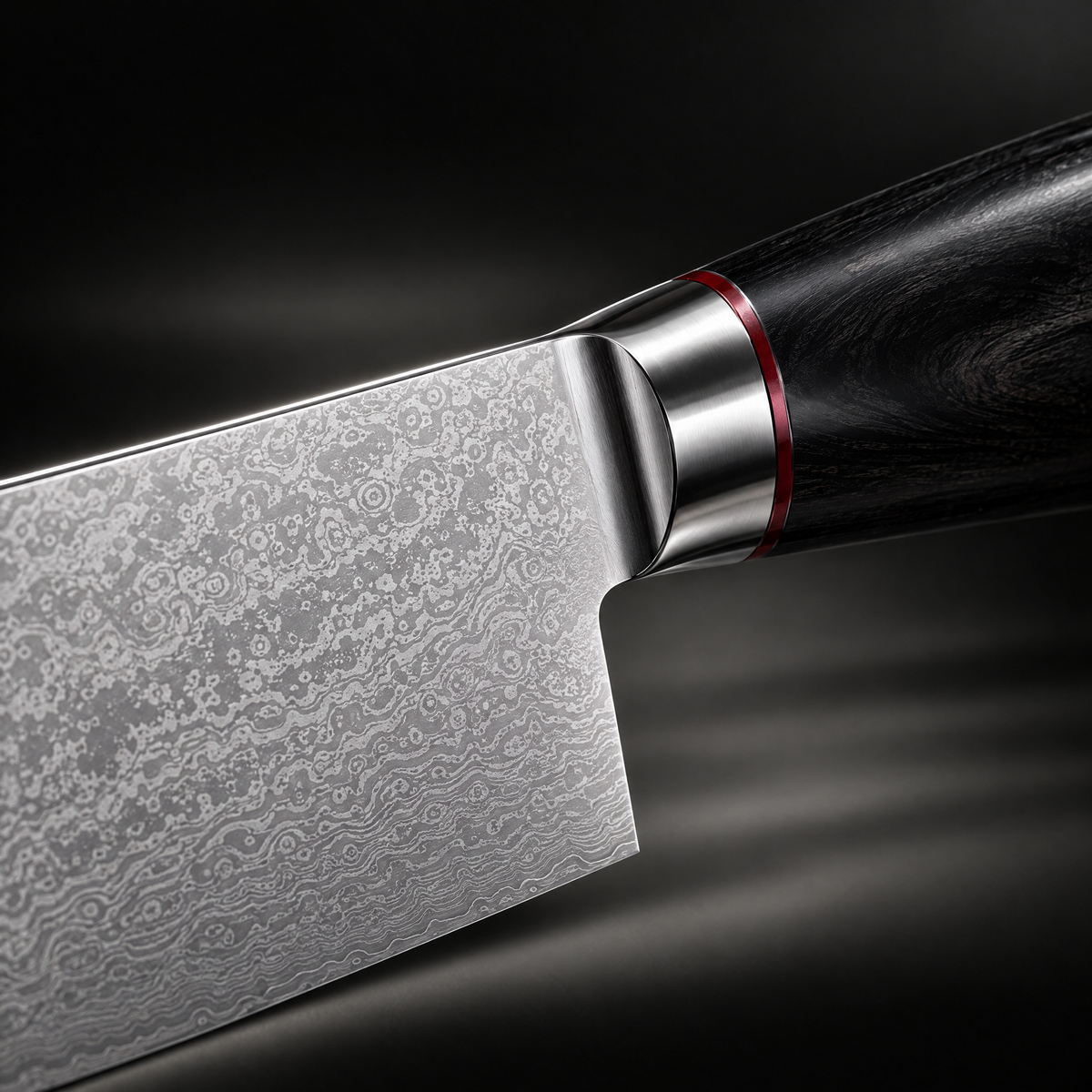 The steel of €2,000 blades. Without the €2,000 price.