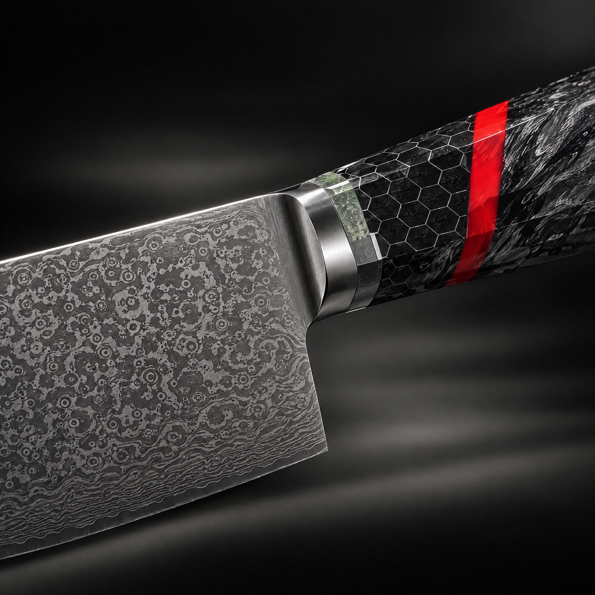 The steel of €2,000 blades. Without the €2,000 price.