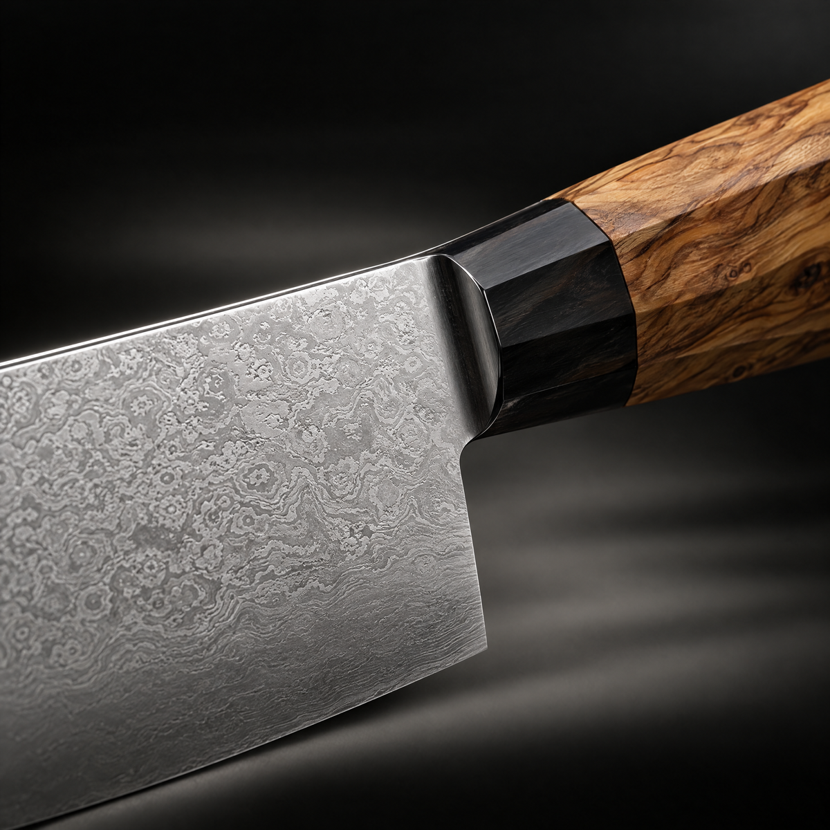 The steel of €2,000 blades. Without the €2,000 price.